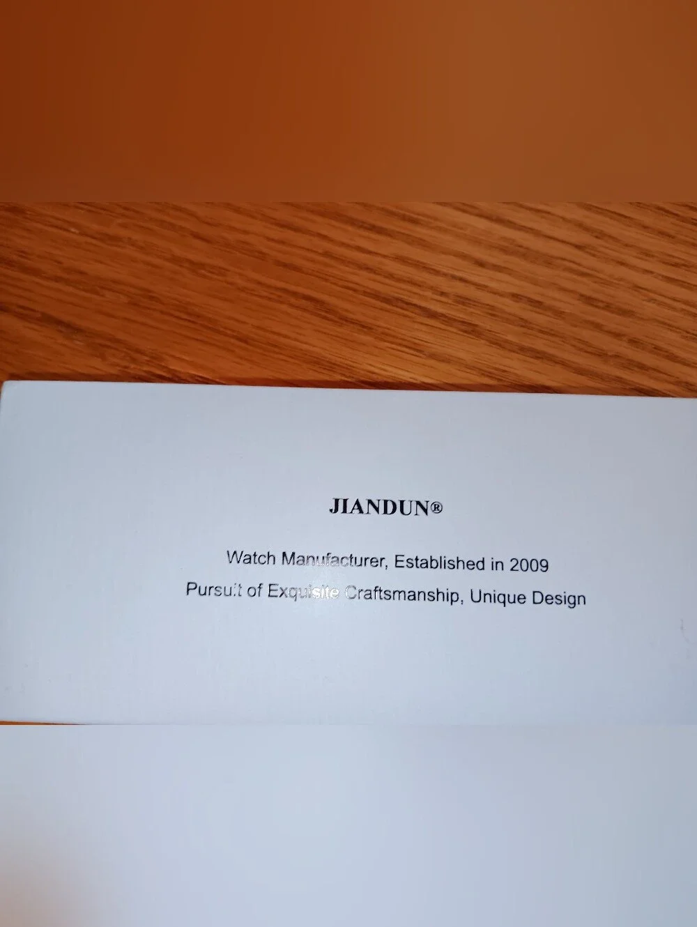 JIANDUN Black Digital Bracelet Watch
